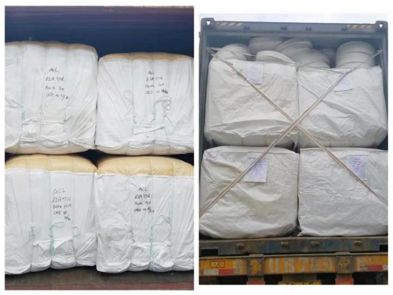 1000kg 1500kg 2000kg 1 Ton 2 Ton Jumbo Bulk Big Bag for Sand Cement PP Bag FIBC Big Bag