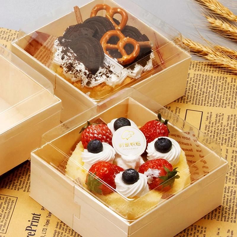 Wholesale Rectangle Disposable Pet Material Plastic Tray for Sushi