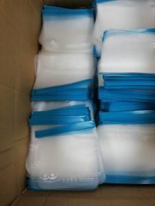 Food Grade Reusable Airtight Seal Leakproof Freezer Ziplock Storage PEVA Reusable Snack Bag Food Fresh Cosmetic Bag