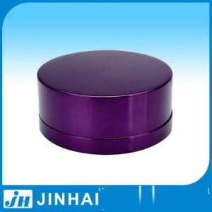 (T) Plastic Jar Cylindrical Cosmetic Jar for Lotion