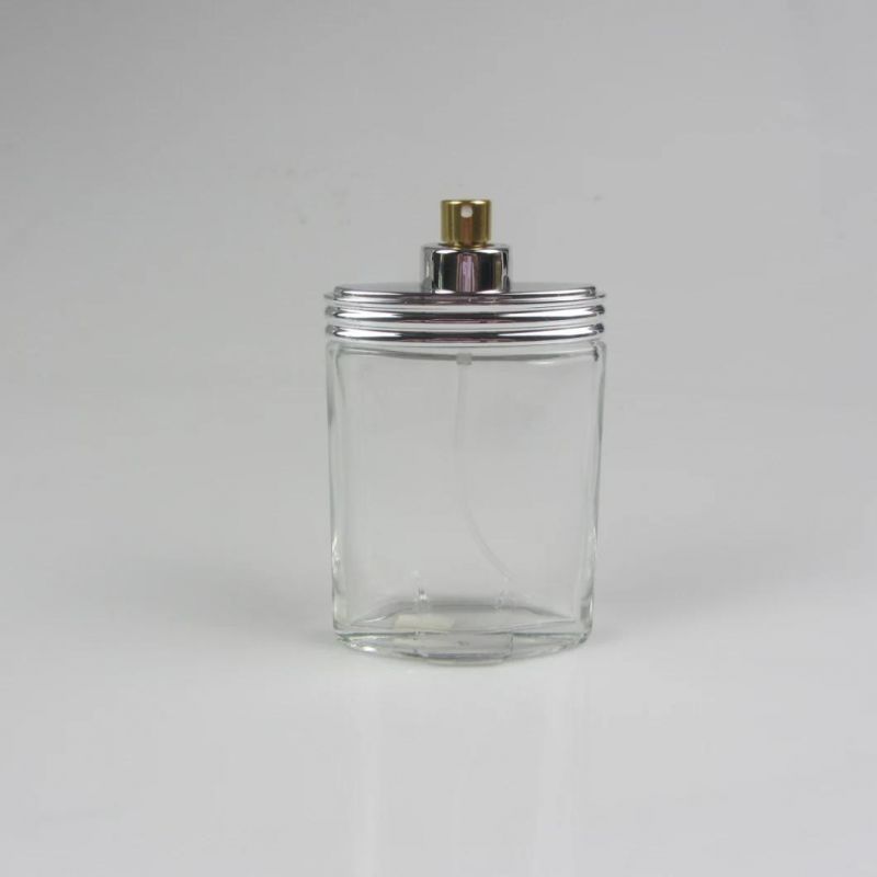 Customize Logo Free Sample Glass Bottle for Perfume