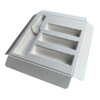 Disposable Sugarcane Pulp Mould Recycled Paper Tray