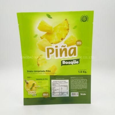 Pineapple Pulp Packaging Bag