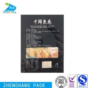Easy Open Notch Reseable Packaging Bag Food Pouch Stand up or Three Side Seal
