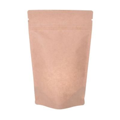 Customized Food Kraft Paper Bag Packaging Food Grade with Window