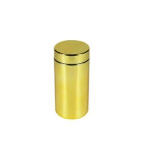 Plastic Chrome Canisters with Soft Touch