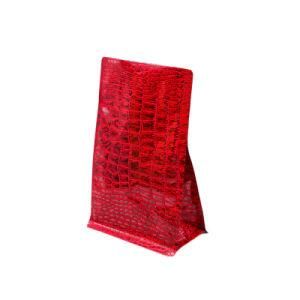 Hot Sale Vertical Moisture-Proof Flat Bottom Vertical Moisture-Proof Coffee Food Zipper Bag
