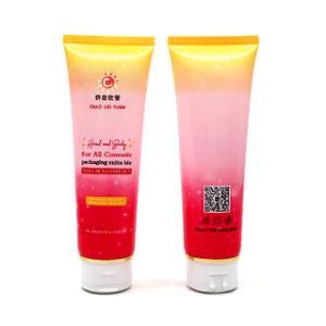 120g Cosmetic Packaging Gradient Empety Cream Tube Body Cream Tube