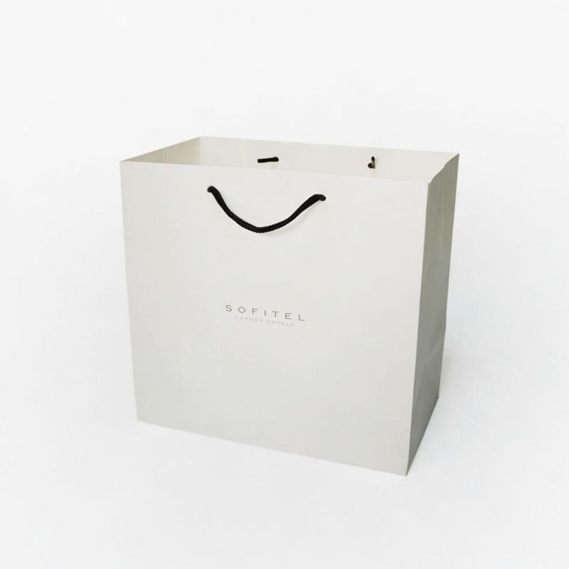 China Wholesale Company Kraft Paper Gift Box Portable Bag Packaging