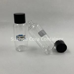 106ml Neck Size 20mm Pet Custom Cosmetic Bottle with Screwing Cap