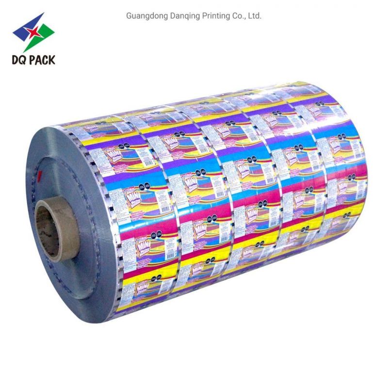 Customized Printing Food Packaging Film Laminating Film Plastic Products