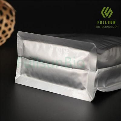 Food Packaging Coffee Candy Pet Snack 8 Sides-Sealed Recyclable Die-Cut Zipper Stand up Pouch Color Printed Compound Plastic Bags