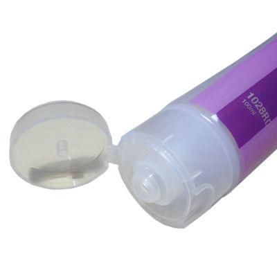 2016 New Products Plastic Tubes for Gel, Household Care