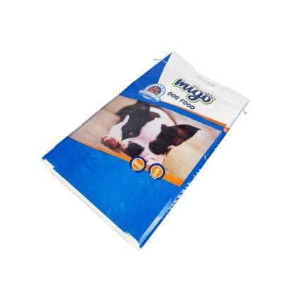 25kg 50kg PP Woven Packing Bag Feed Fertilizer Rice Sugar Flour Bag Colorful Print Customized Logo