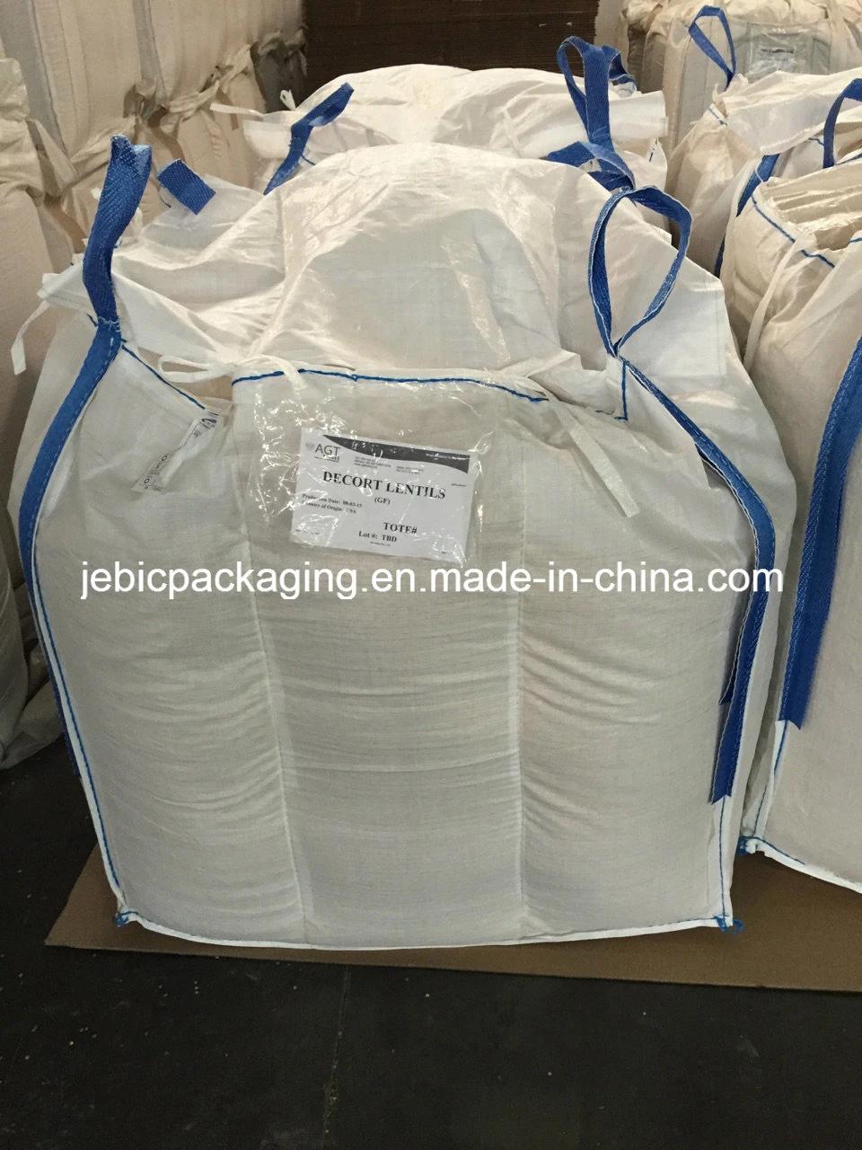 Side Loop Seams FIBC Baffle Big Bag