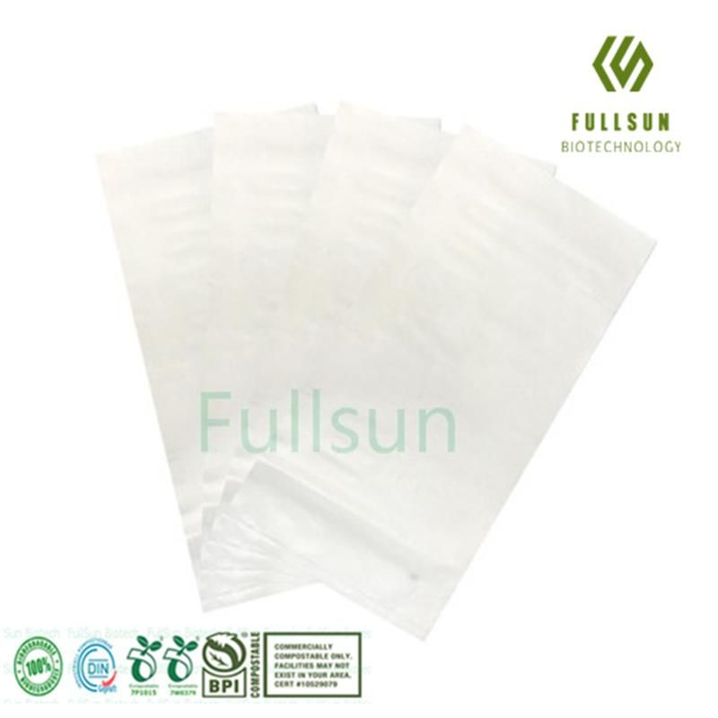 Biodegradable Food Packaging Bag Frozen Vacuum Sealed Compostable Plastic Bag