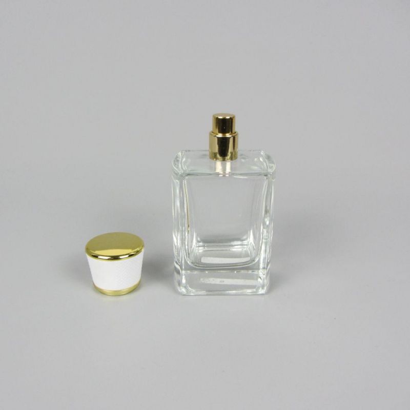 100ml Square Spray Glass Perfume Bottle for Sale