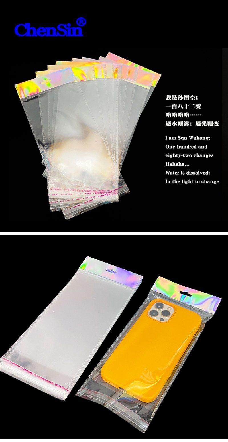 Free Samples OPP Self Adhesive Mobile Phone Case Plastic Bags