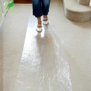Easy Peel off Carpet Protection Film for Temporary Protection