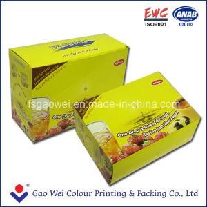 High Quality Custom Tea Carton Box Paper Packaging Folding Boxes