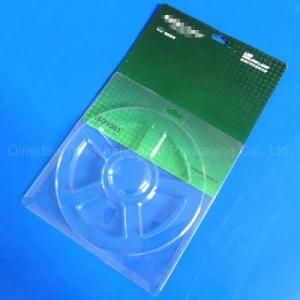 Custom Design Accept PVC Transparent Plastic Hardware Blister Card Packaging