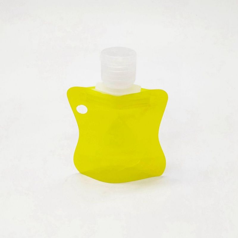 Soy Milk Packaging Stand up Spout Bag for Soybean Milk Sour Milk Packing Bags Sour Milk Spout Bag