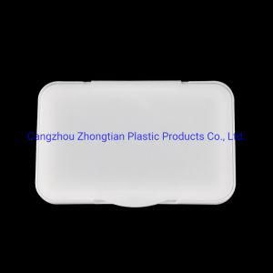 White Color Plastic Wipe Lid Baby Tissue Wet Wipe Cover