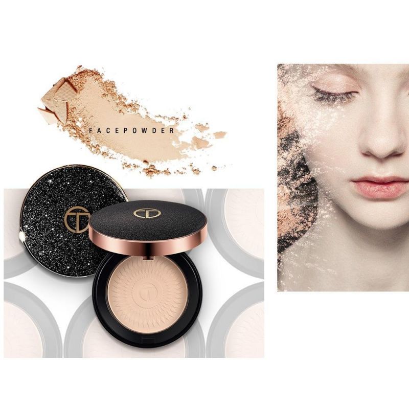 Otwo 41 Press Powder Powder OEM Makeup Highlight Waterproof Concealer Light Natural Shading Easy Color Press Powder