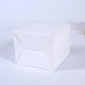 Forest Packing Customized Product Packaging White Box Packaging Plain White Paper Box White Cardboard Box