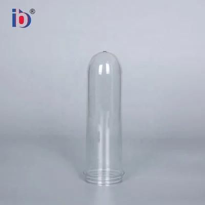 High Standard Clear Plastic Edible Oil Bottle Pet Preforms with Mature Manufacturing Process