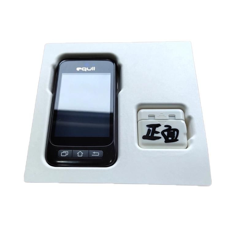 Wholesale Biodegradable Cell Phone Accessories Packaging Paper Tray