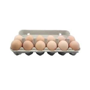 Keding Custom Egg Use and Pulp Moulding Process Type 2*6 Egg Carton / Water-Proof