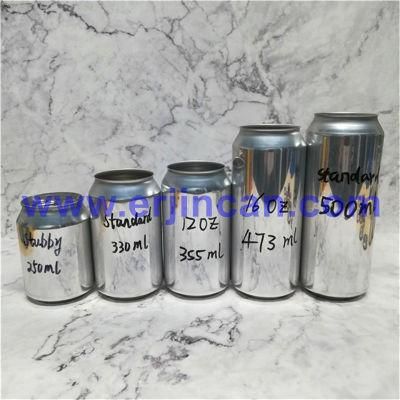 Erjin Standard Can 12oz and Sleek 355ml Can Bottle