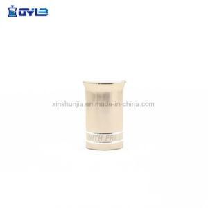Aluminum Cap Fit Skin Care Bottle for Cosmetic Packaging