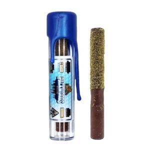 Pre-Rolled Joints Tube with Label Sticker for Packwoods Packaging Cute Silicone Cap