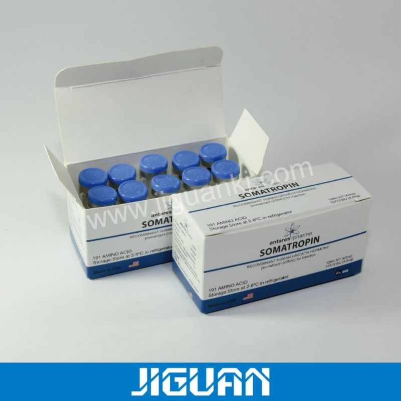 Somatotropin Growth Hormone 10iu Vials HGH Packaging Box