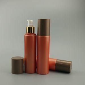 30ml-150ml Cylinder Cosmetic Pet Plastic Bottle with Fine Mist Sprayer