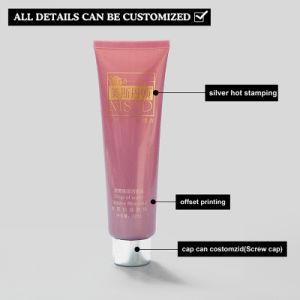 Plastic Empty Tube Packaging Sunscreen Cream Cosmetic Tubes