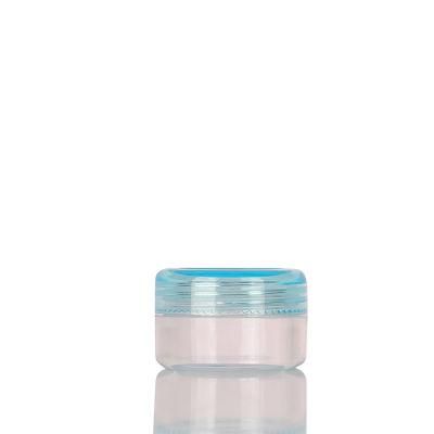 Clear PVC Zipper Bag Travel Set with Pet Bottles