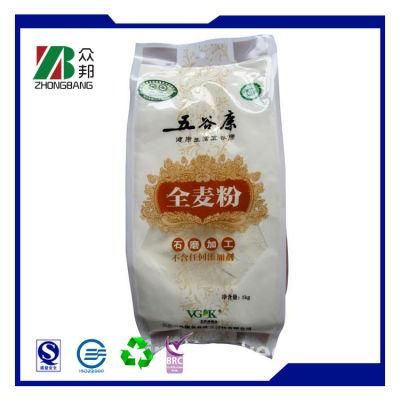 Food Grade Plastic Packaging Bag for Flour