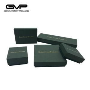 Customized Jewelry Storage Packing Box with Velvet Pillow