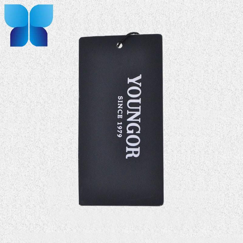 Logo Printed Cardboard Paper Hang Tag