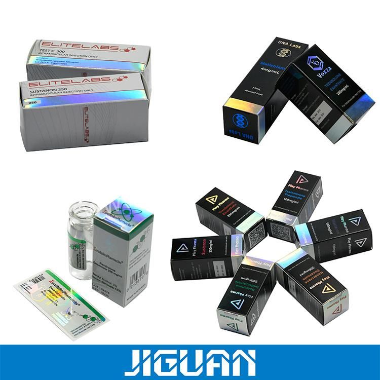Hologram 2ml Vial Box Custom Made Boxes for Tablets Bottle Packing