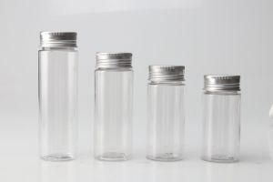 Food Storage Container Plastic Pet Jam Jar Kitchen Storage Jar for Coffee Bean