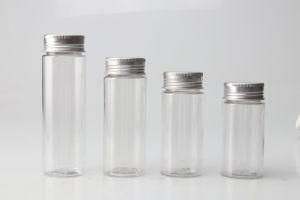 Food Storage Container Plastic Pet Jam Jar Kitchen Storage Jar for Coffee Bean