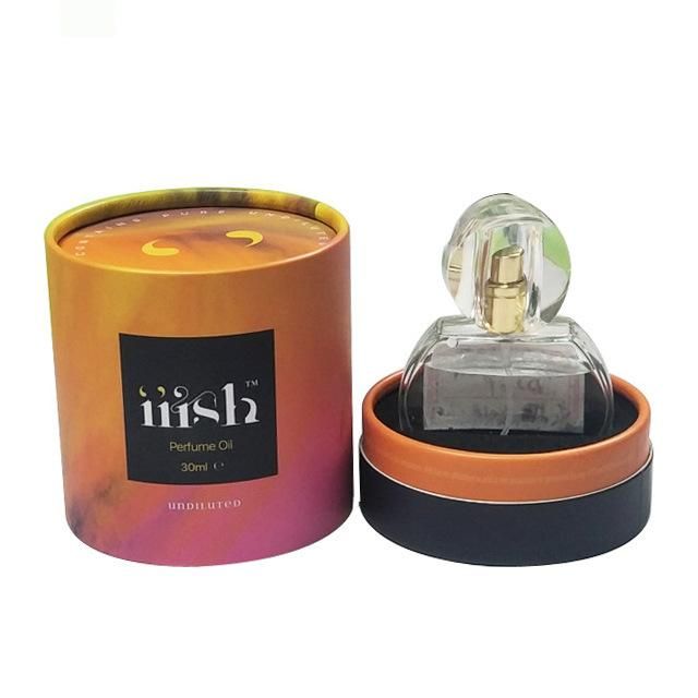 Perfume Printing Environmental Protection Cylinder Container Round Paper Tube