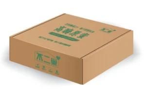 High Quality Custom Corrugated Board Flexo Printing Online Shopping Carton Box / Express Carton Box