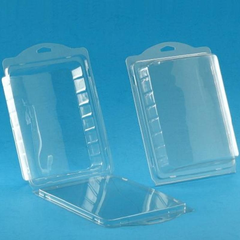 China wholesale Clear Plastic Clamshell Cosmetic & Electronic Part Packaging Boxes