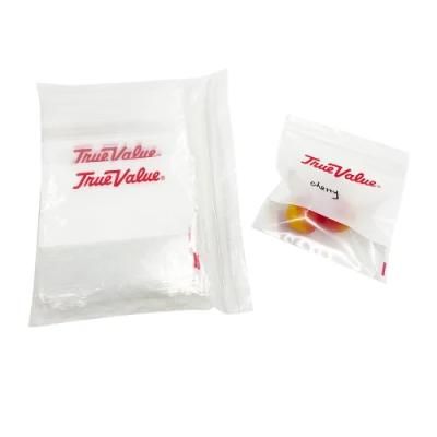 Writable Customize Clear Food Grade Zipper Bag for Fruit