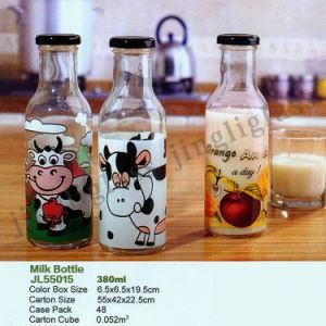 Glass Milk Bottle / Glass Juice Bottle